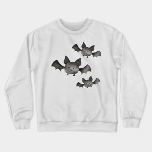 Halloween Cute Bats Crewneck Sweatshirt